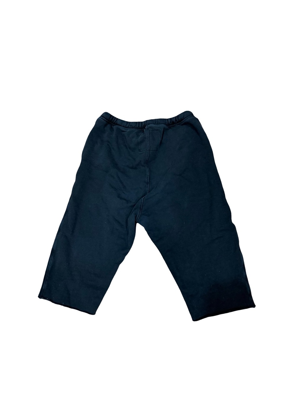 π€ Frank & Eileen Tee Lab Black Sweat Shorts Lounge Size Medium - Picture 6 of 10
